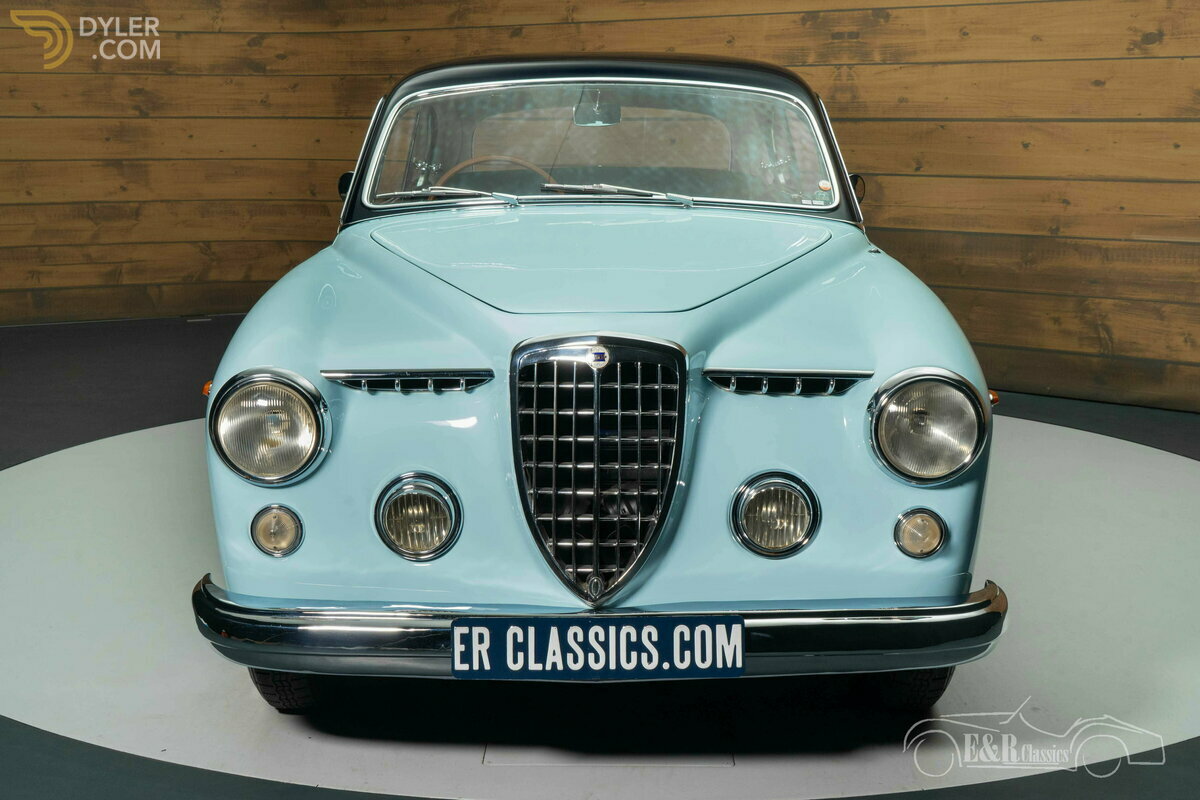1952 Lancia Aurelia Lancia Aurelia B53 Coupe by Allemano, foto 6