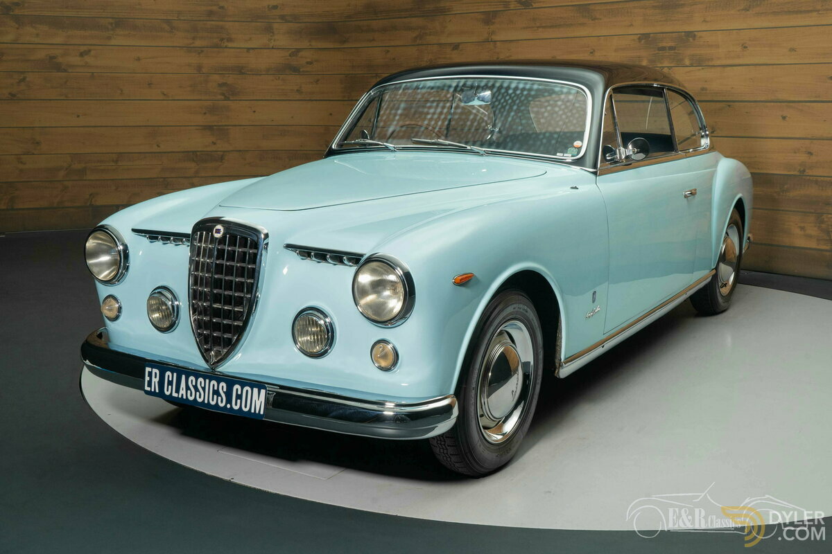 1952 Lancia Aurelia Lancia Aurelia B53 Coupe by Allemano, foto 7