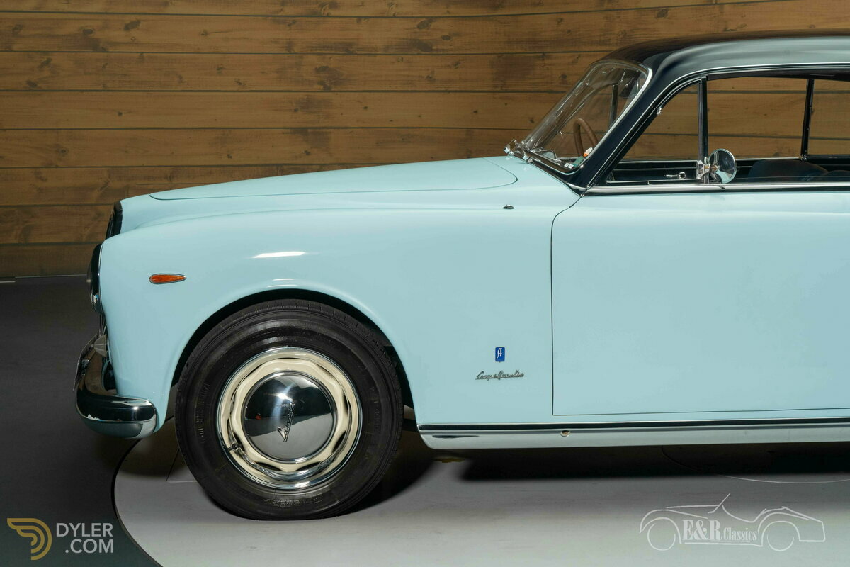 1952 Lancia Aurelia Lancia Aurelia B53 Coupe by Allemano, foto 9