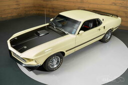Ford Mustang Ford Mustang Fastback Mach 1 1969