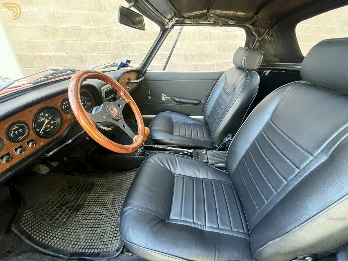 1971 Fiat 850 Sport Spider, foto 3