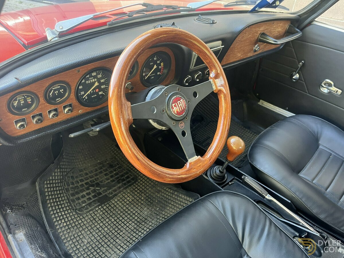 1971 Fiat 850 Sport Spider, foto 7