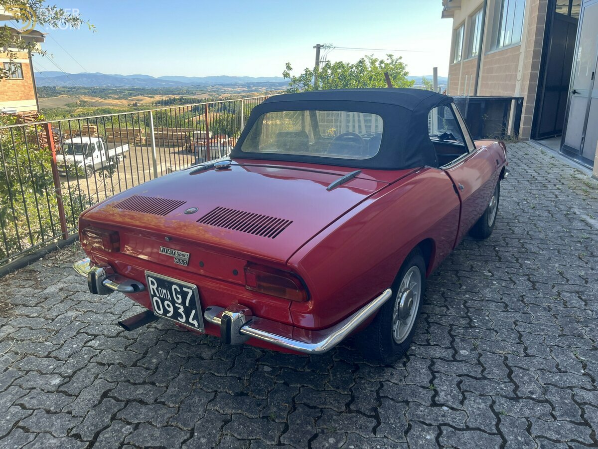 1971 Fiat 850 Sport Spider, foto 9
