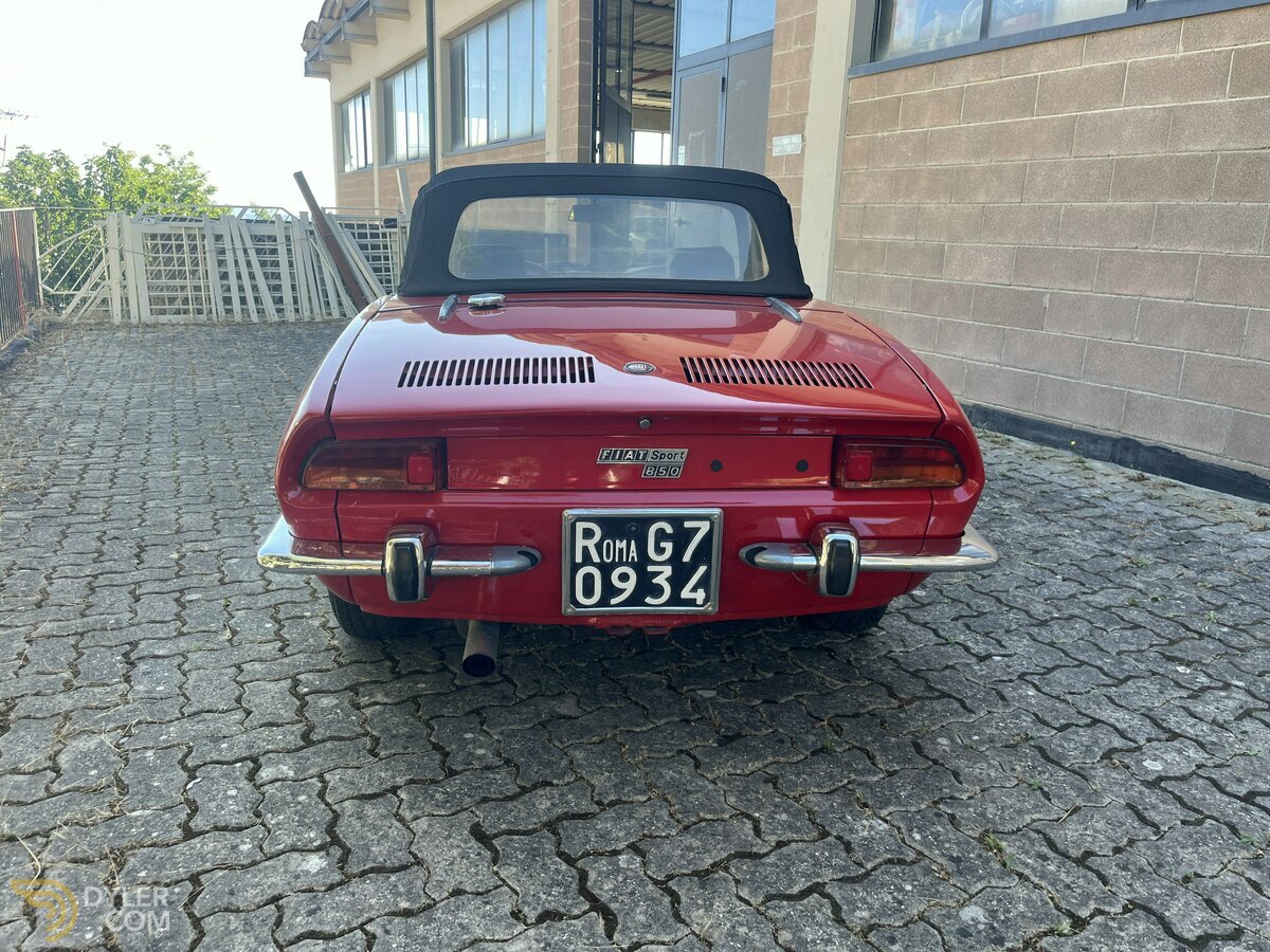 1971 Fiat 850 Sport Spider, foto 10
