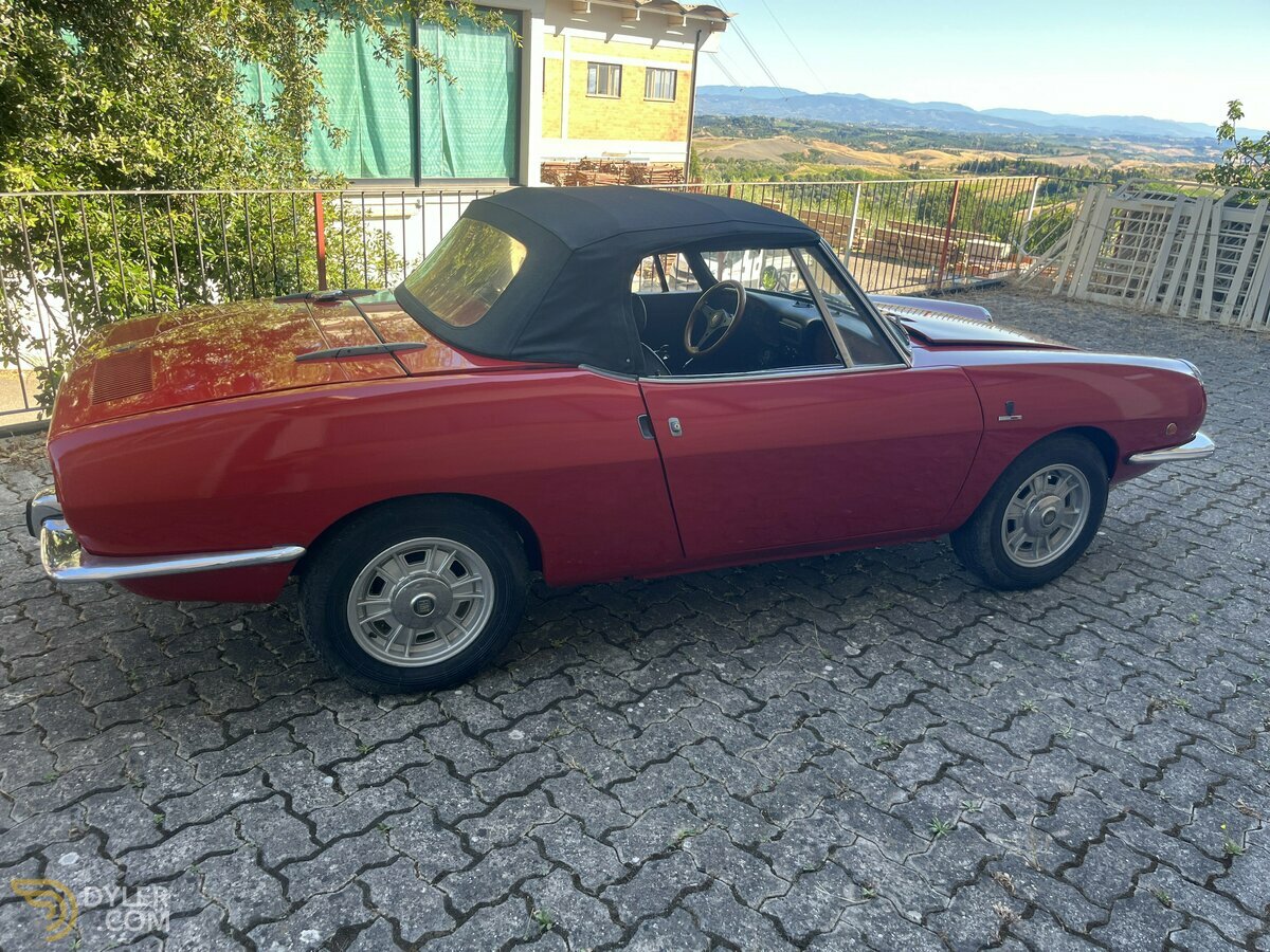 1971 Fiat 850 Sport Spider, foto 11