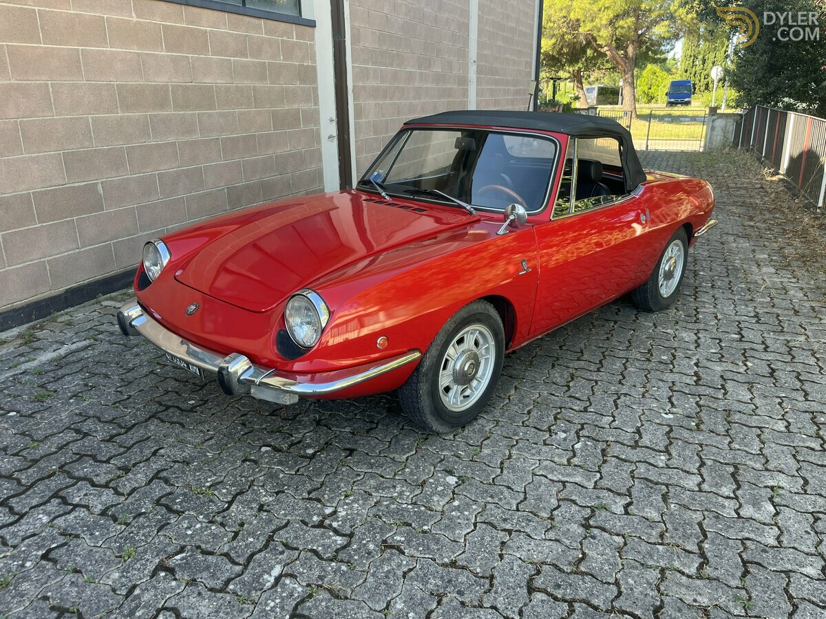 Classic 1971 Fiat 850 Sport Spider For Sale. Price 14 000 eur - Dyler