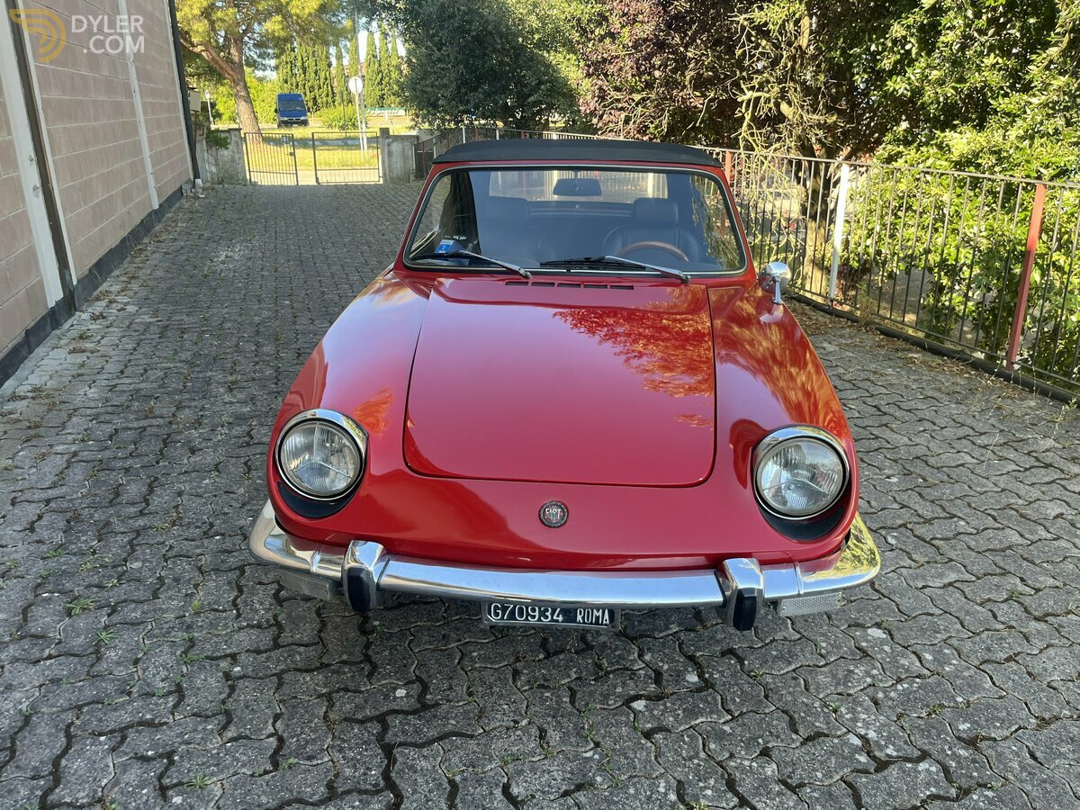 1971 Fiat 850 Sport Spider, foto 12