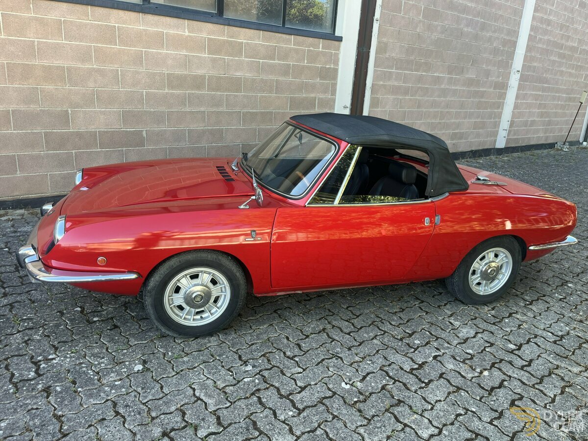 1971 Fiat 850 Sport Spider, foto 2