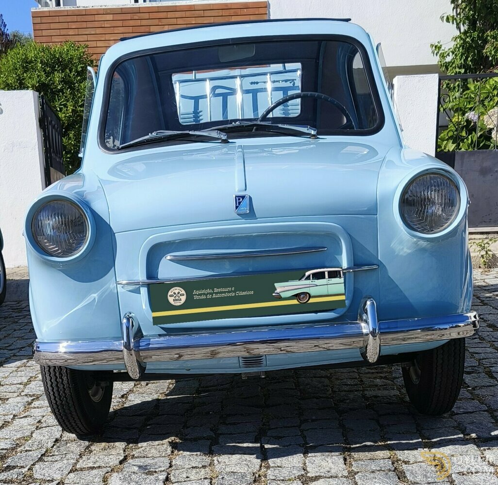 1958 Vespa 400, foto 2