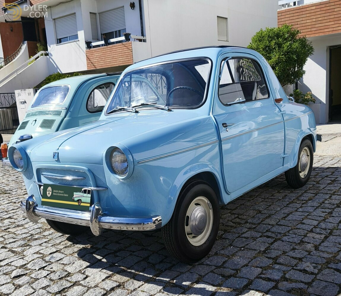 1958 Vespa 400, foto 1