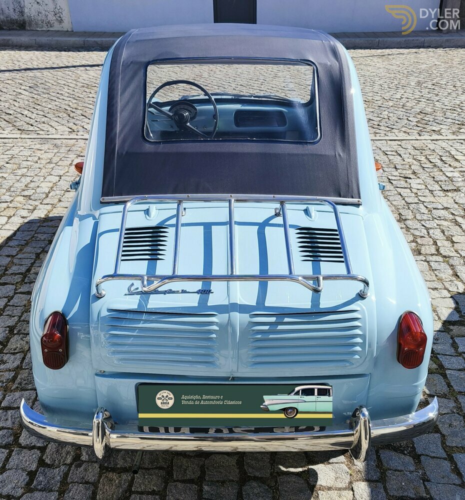 1958 Vespa 400, foto 3