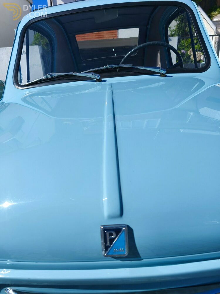 1958 Vespa 400, foto 4