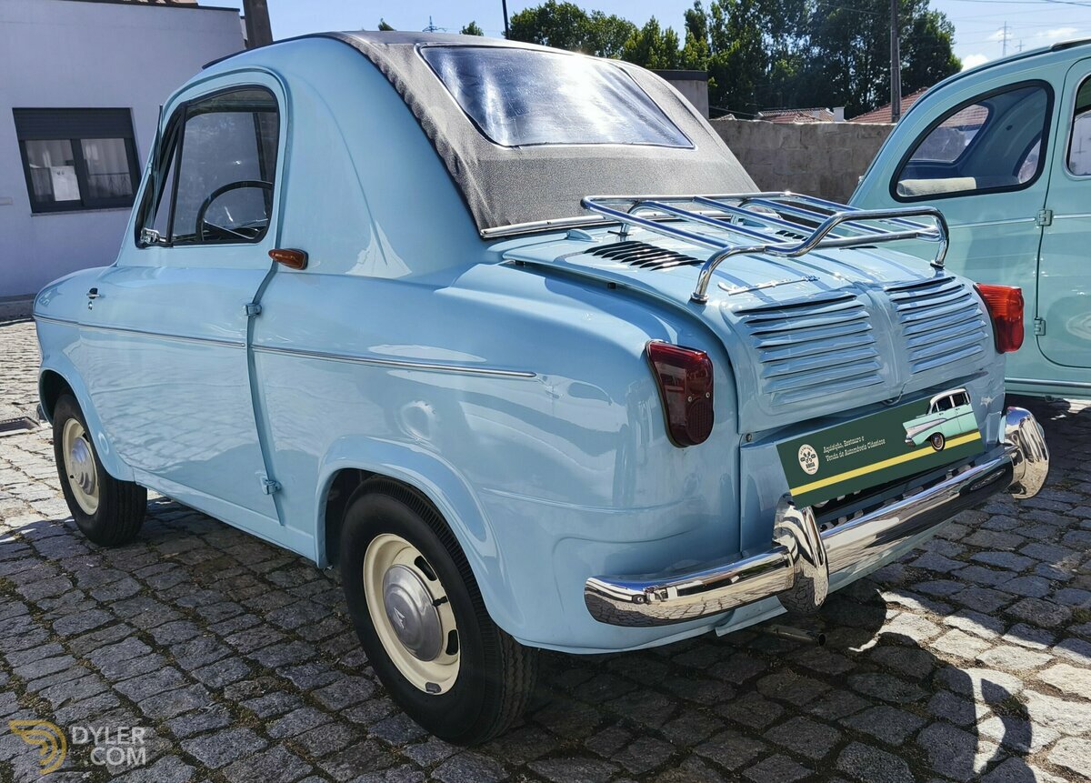 1958 Vespa 400, foto 5
