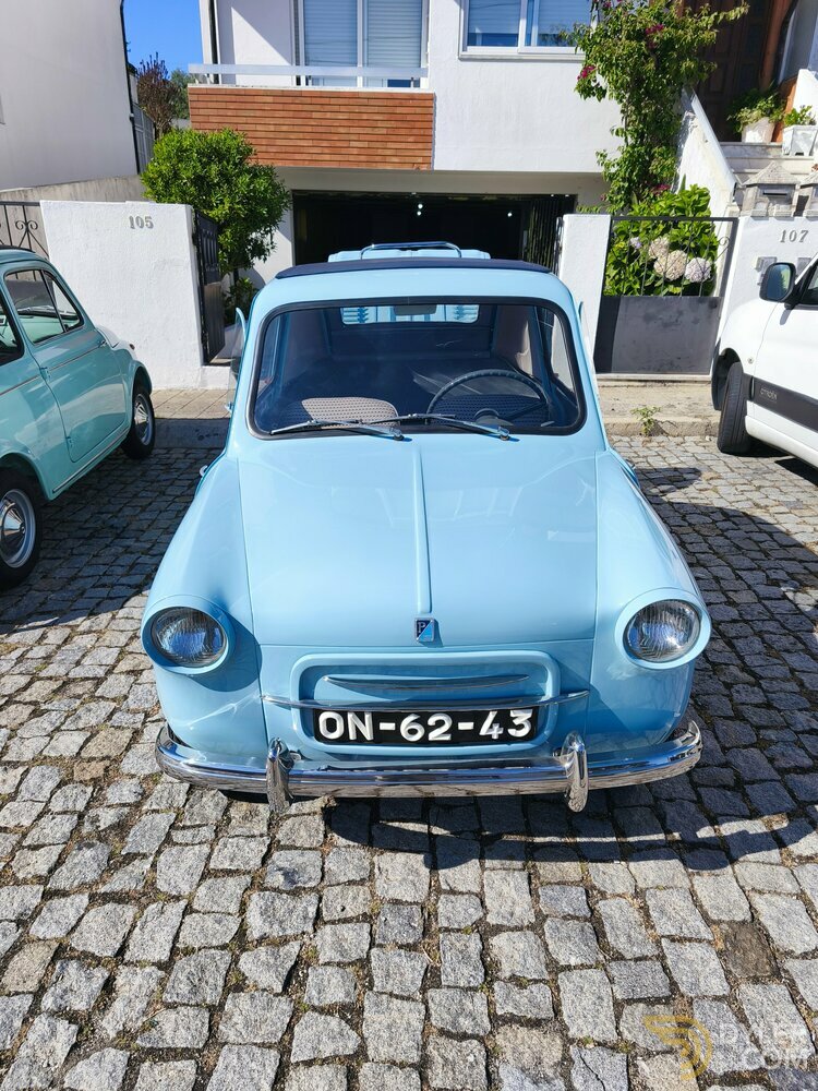 1958 Vespa 400, foto 6
