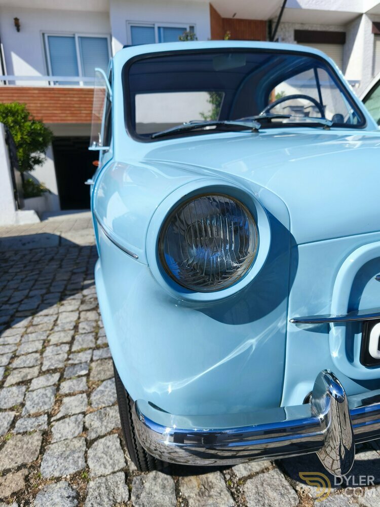1958 Vespa 400, foto 7