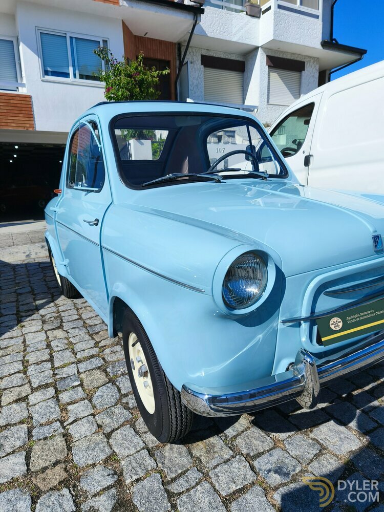 1958 Vespa 400, foto 8