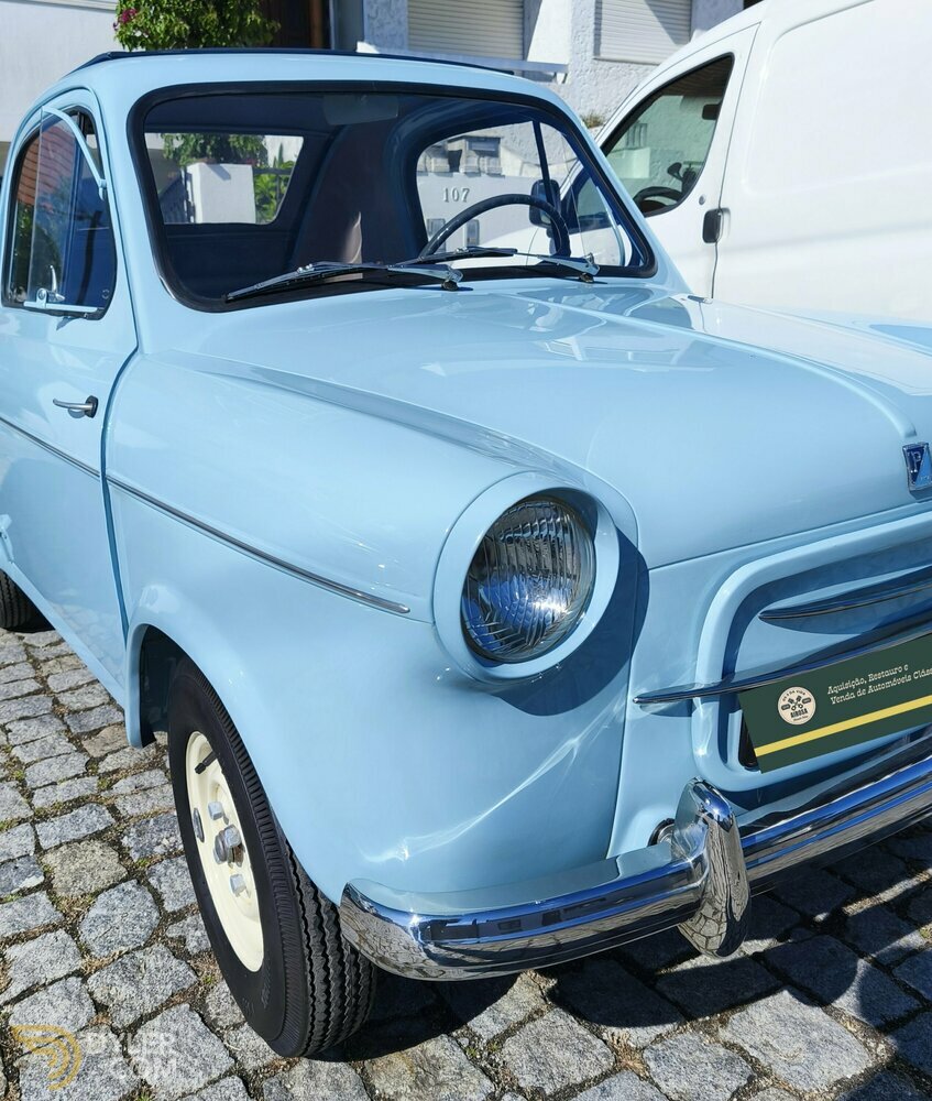1958 Vespa 400, foto 9