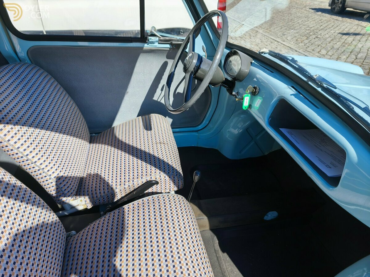 1958 Vespa 400, foto 11