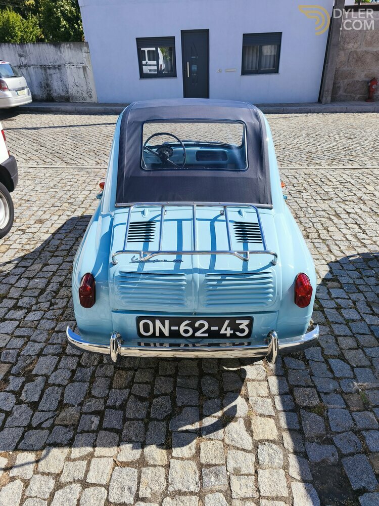 1958 Vespa 400, foto 12