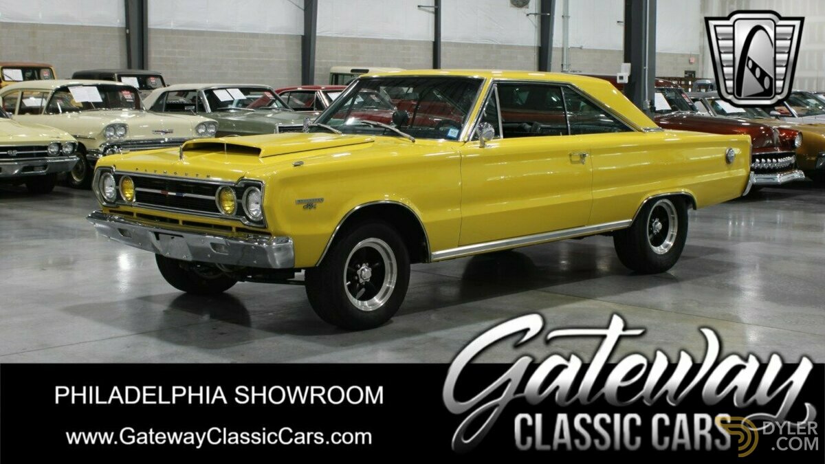 Classic 1967 Plymouth GTX For Sale. Price 48 000 USD - Dyler