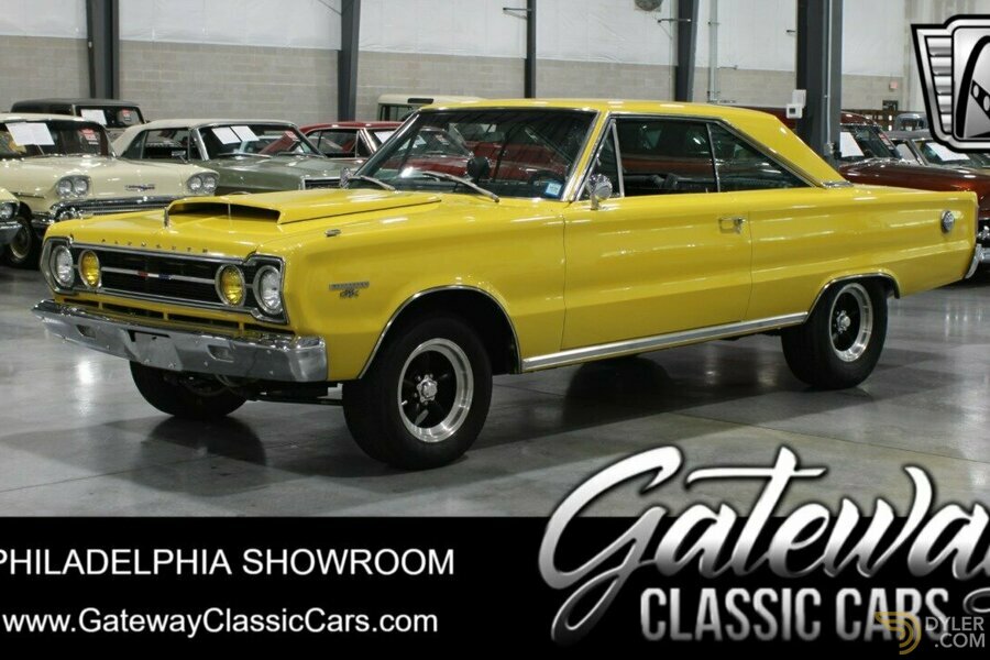Classic 1967 Plymouth GTX For Sale. Price 53 000 USD - Dyler