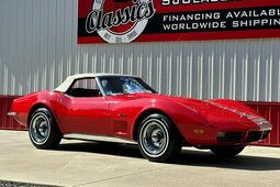 Chevrolet Corvette Descapotable / Roadster 1973