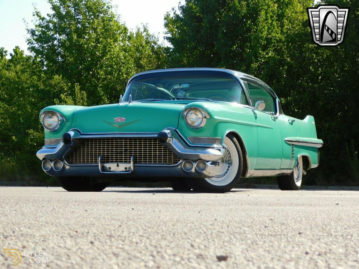 1957 Cadillac DeVille, foto 2