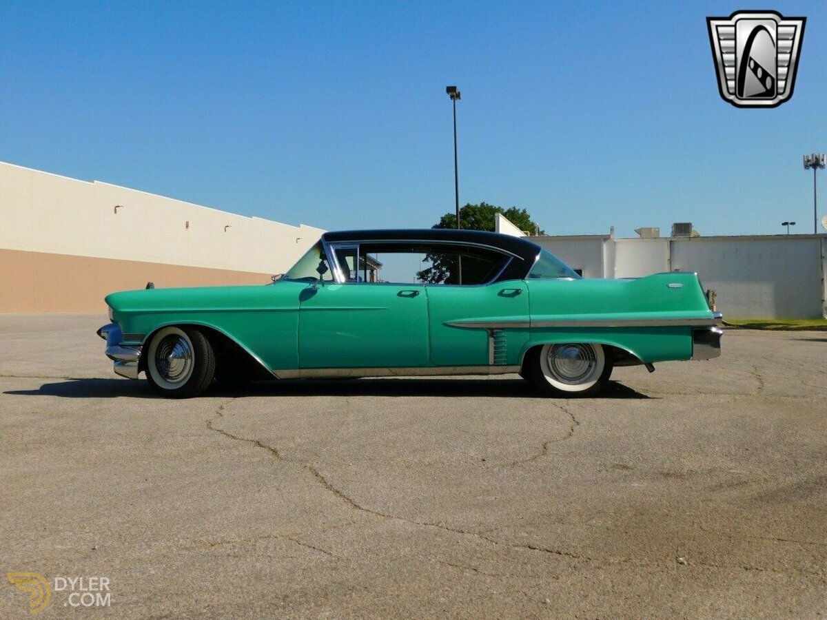 1957 Cadillac DeVille, foto 3