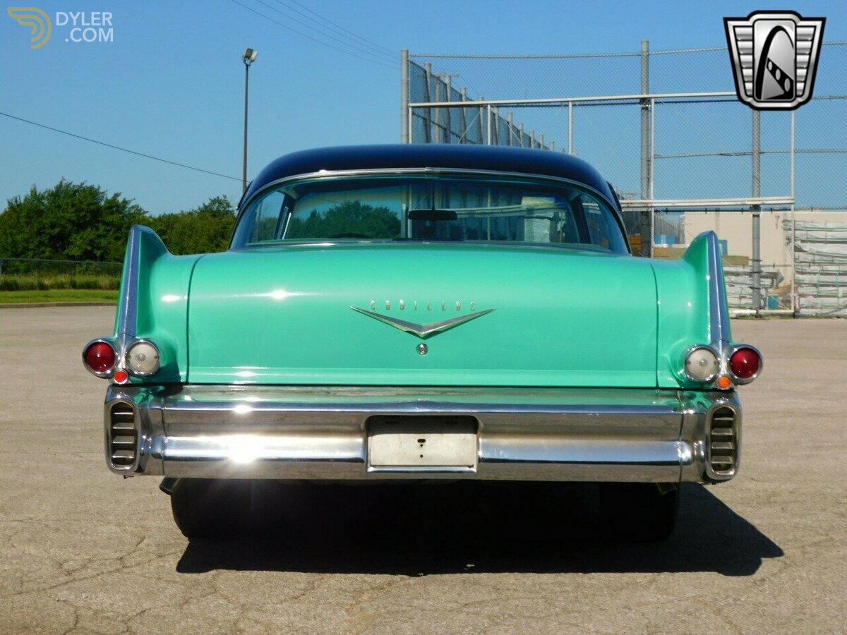 1957 Cadillac DeVille, foto 4