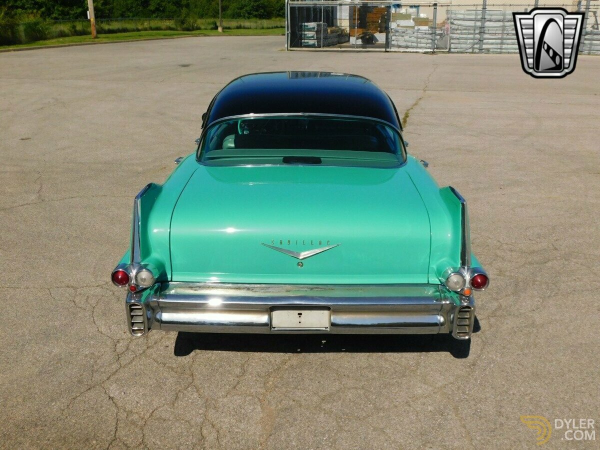 1957 Cadillac DeVille, foto 5