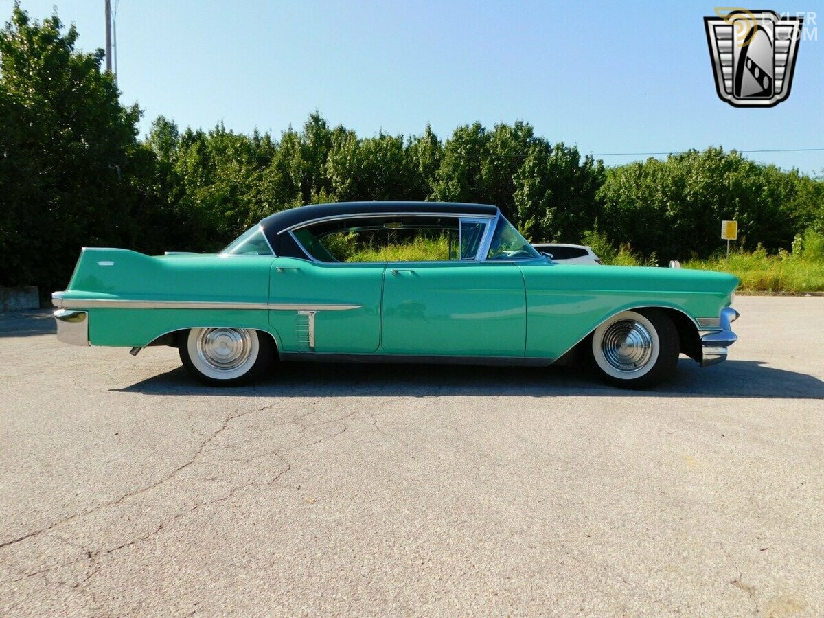 1957 Cadillac DeVille, foto 6