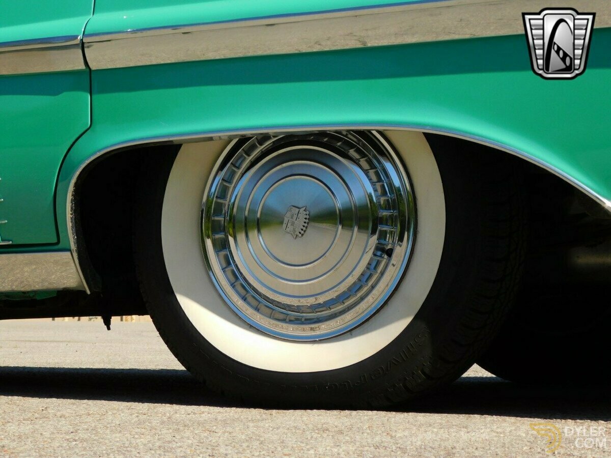 1957 Cadillac DeVille, foto 11