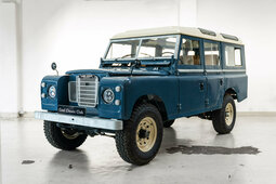 Land Rover Serie III 1 of 1 EV - Body Off Restoration - SUV 1980 Blau