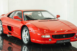 Ferrari F355 Berlinetta Coupe 1997 Rot