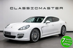 Porsche Panamera 4.8 S Hatchback 2010 Blanco