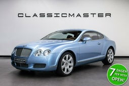Bentley Continental GT 6.0 W12 Coupe 2005 Azul
