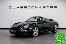 Porsche 911 Cabrio 3.8 Carrera S Descapotable / Roadster 2007 Negro