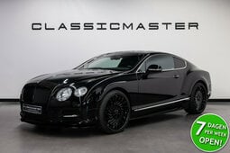 Bentley Continental GT MANSORY 6.0 W12 Coupe 2011 Negro
