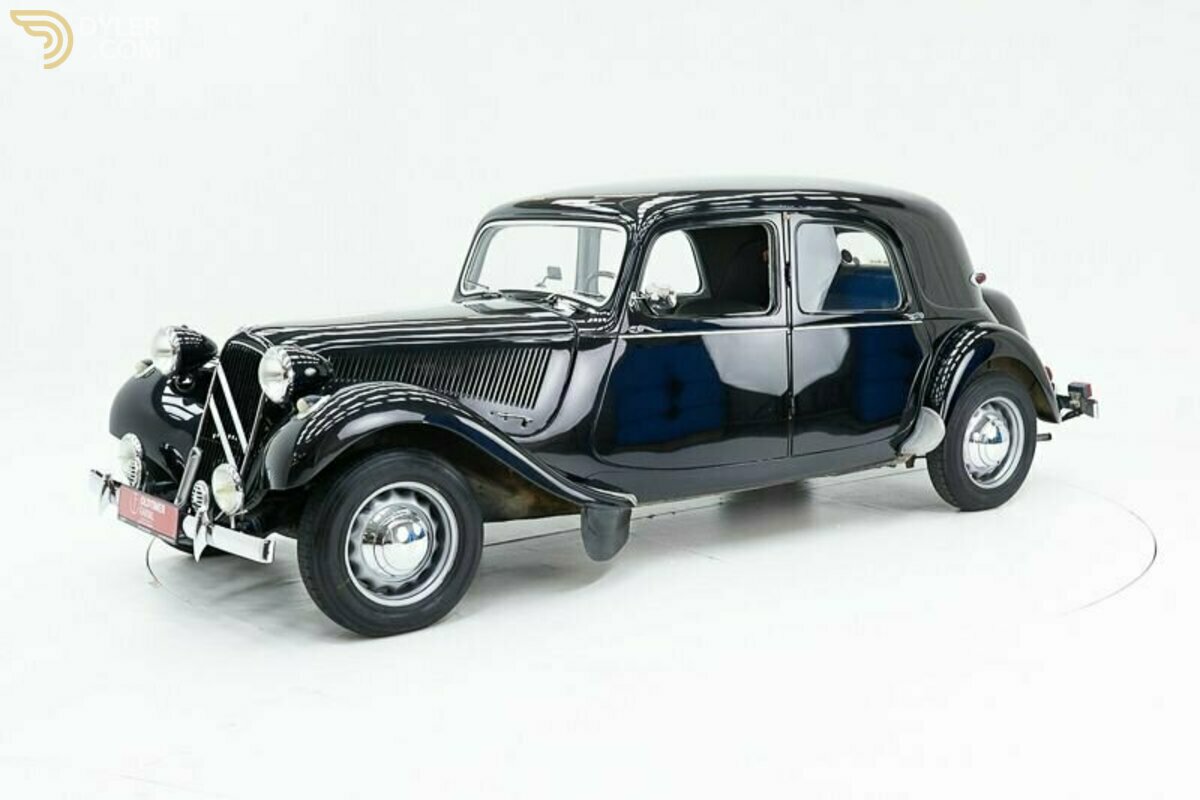 洋書 CITROEN TRACTION AVANT 1955 Citroen Traction Avant 15/6 VIN: 720289 - CLASSIC.COM