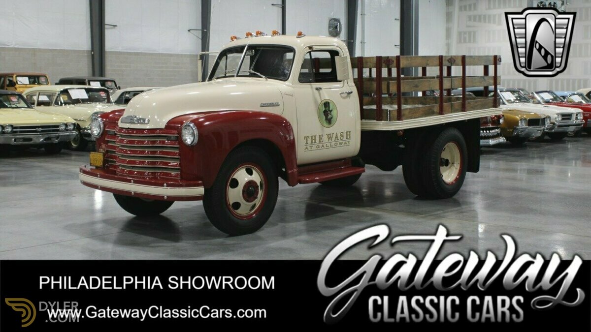 1953 Chevrolet 4400, foto 1