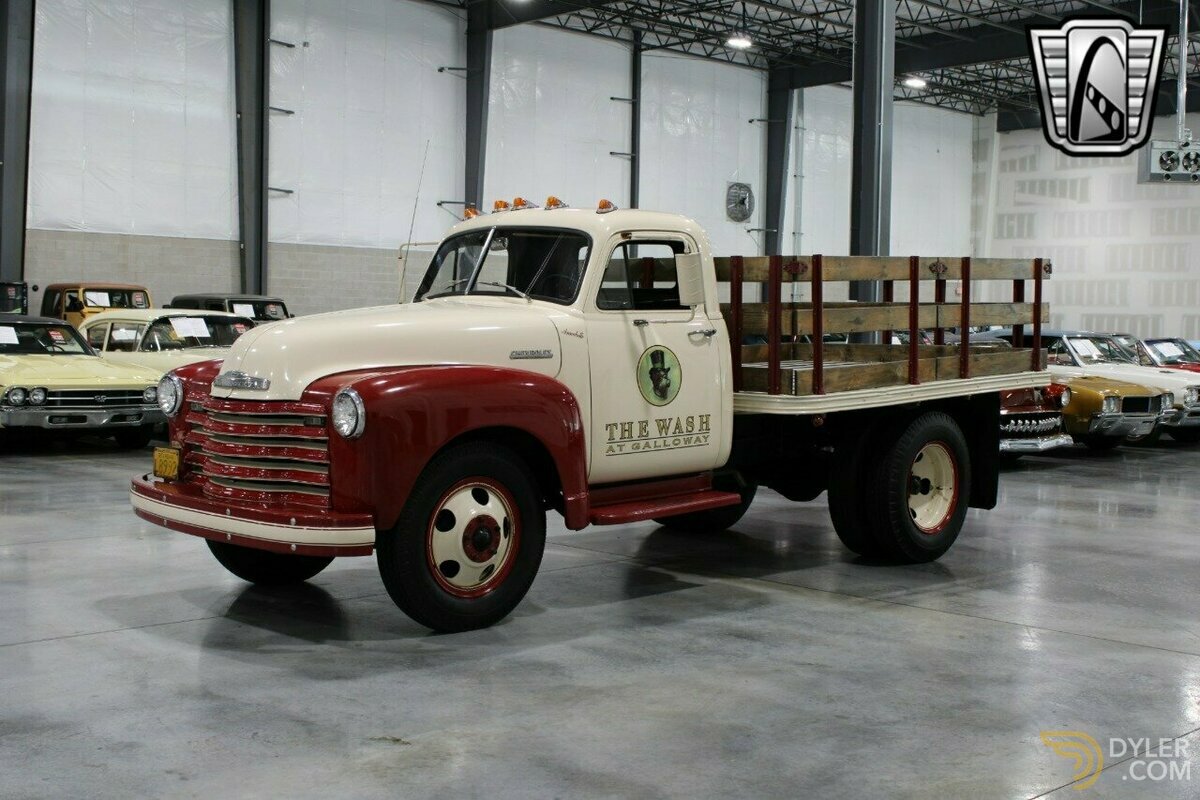 1953 Chevrolet 4400, foto 2