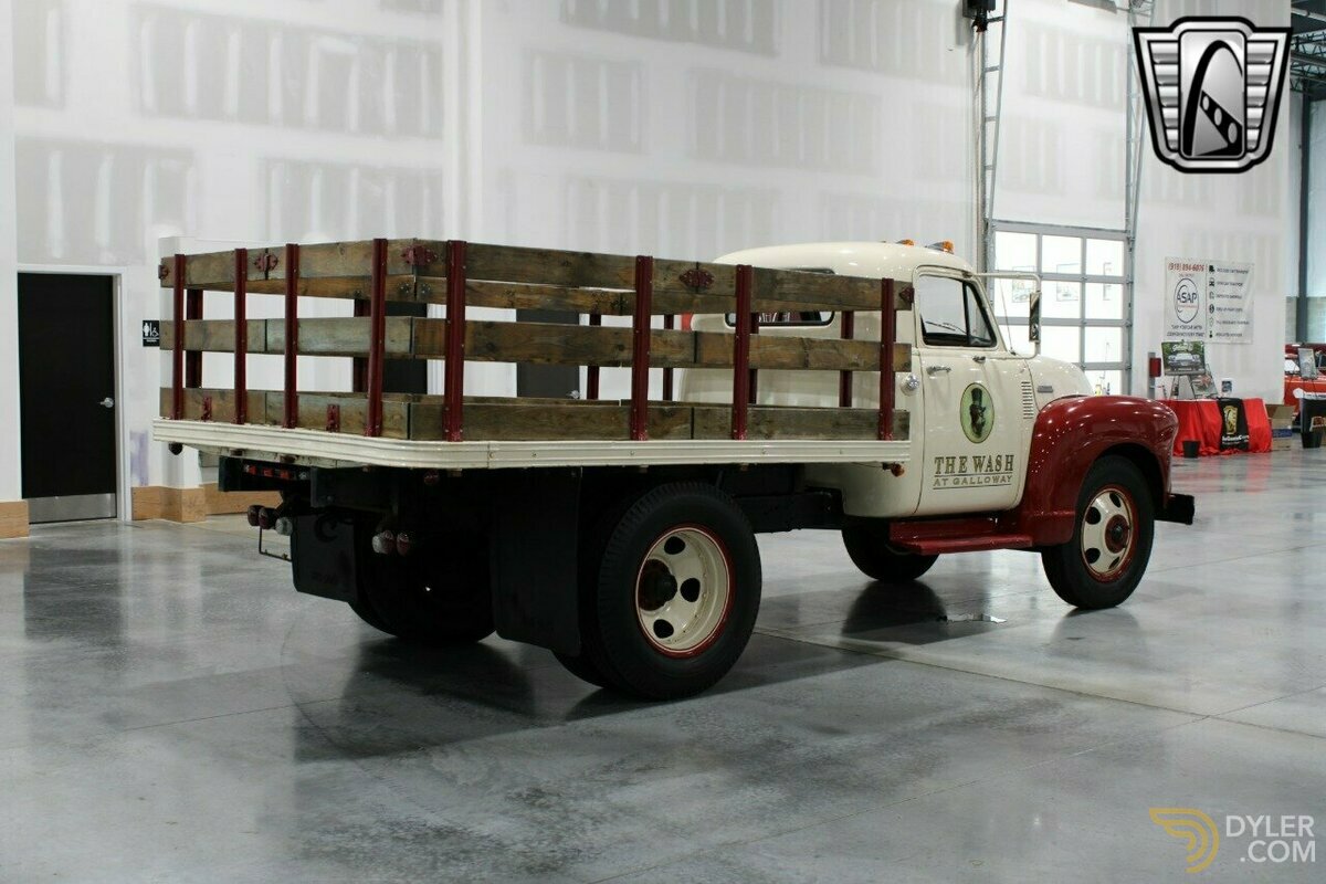 1953 Chevrolet 4400, foto 4
