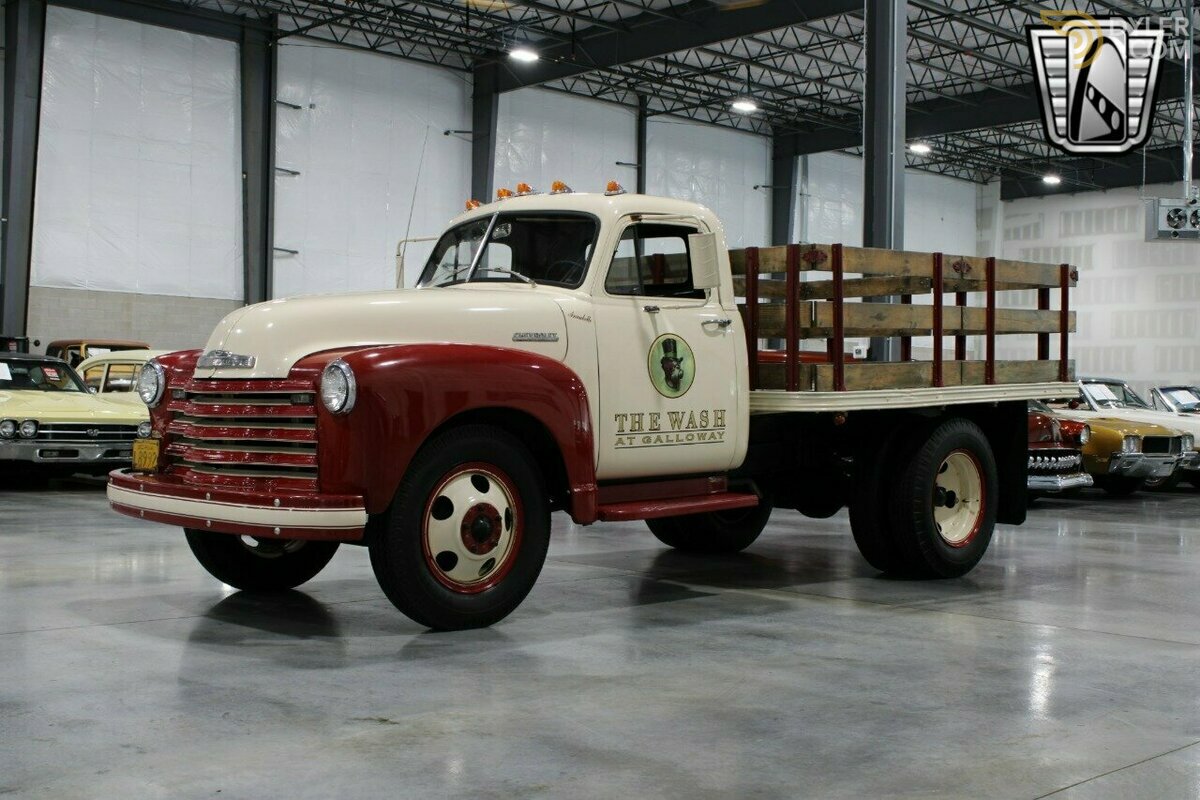 1953 Chevrolet 4400, foto 12