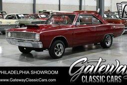 Dodge Dart Coupe 1967 Rojo