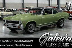 Chevrolet Nova Coupe 1972 Verde