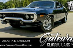 Plymouth Road Runner Coupe 1971 Negro