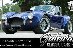 AC Cobra Factory Five Mk IV Descapotable / Roadster 1965 Azul