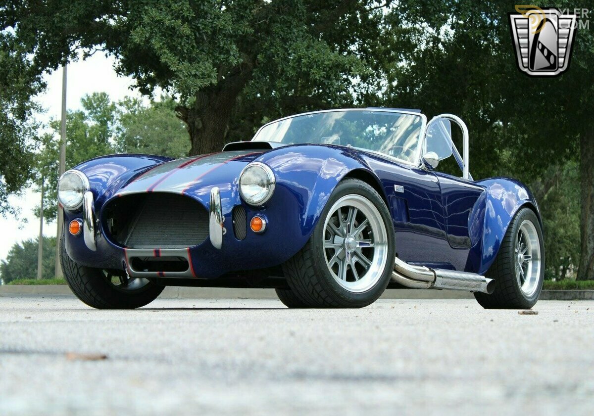 1965 AC Cobra Factory Five Mk IV, foto 2