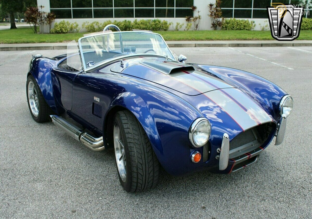 1965 AC Cobra Factory Five Mk IV, foto 3