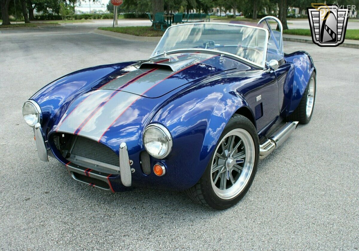 1965 AC Cobra Factory Five Mk IV, foto 4